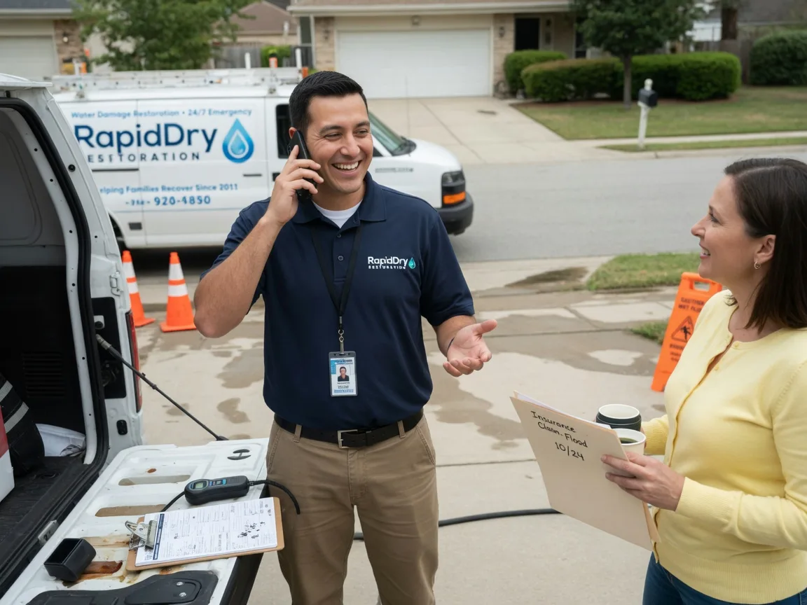 Water Damage Restoration Stewart, OH FAQs